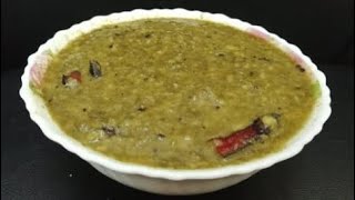 முளைக்கீரை கடையல் /  Mulaikeerai paruppu kadaiyal / Spinach recipe in tamil