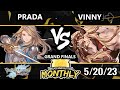 BnB 38 GRAND FINALS - Vinny (Avatar Belial, Ladiva) Vs. Prada (Katalina) Granblue Fantasy: Versus