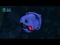Quarter-Turn explosion-proof Electric valve actuator videoanimation introduction