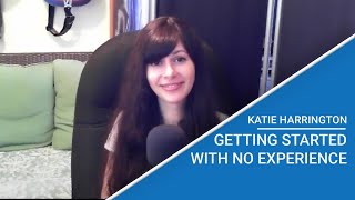 Getting Started Voice Acting with No Experience with Katie Harrington