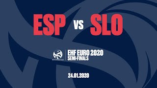 RE-LIVE | Spain vs. Slovenia | Semi-finals | Men's EHF EURO 2020