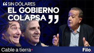 Alejandro Olmos Gaona: Milei está desesperado porque sin dólares colapsa | Cable a Tierra