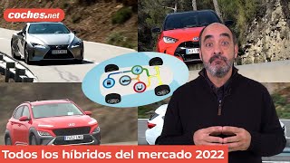 Todos los híbridos convencionales (HEV) a la venta en 2022 / Review en español | coches.net