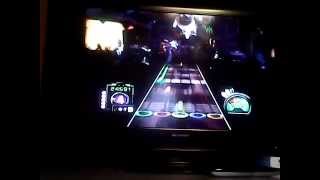 Guitar Hero 3-Bulls On Parade:RATM 100% and Even Flow-Pearl Jam 99% (Medium)