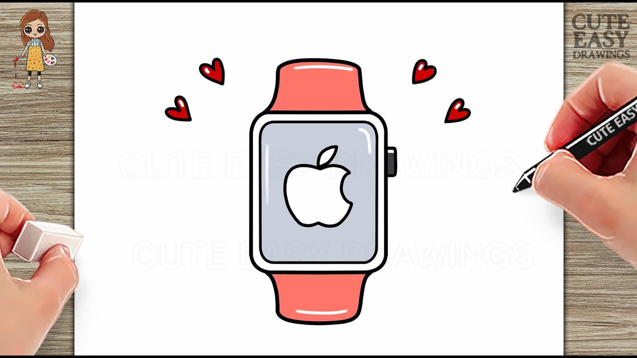 How To Draw The Apple Watch