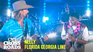 Nelly & Florida Georgia Line Perform "Lil Bit" | CMT Crossroads