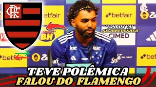 DECLARAÇÕES POLÊMICAS! OLHA SÓ O QUE GABIGOL FALOU NA SUA APRESENTAÇÃO| NOTÍCIAS DO FLAMENGO HOJE