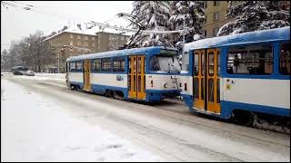 DPO:Průjezd Tramvaje T3