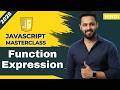 JavaScript Tutorial in Hindi #35 Function Expression Hoisting, Rest Operator & Interview Questions