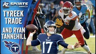 Tyreek Hill trade creates an interesting conversation around Ryan Tannehill and the Titans...