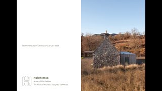 HebHomes Webinar - 2.0 The Allure of Architect Designed Kit Homes