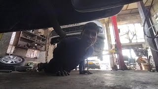 Vento Volkswagen suspension open @a2zsajidvlogs #vlog #mechanic #volkswagen