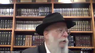 RAV HAÏM NISENBAUM - COURS DE TANYA