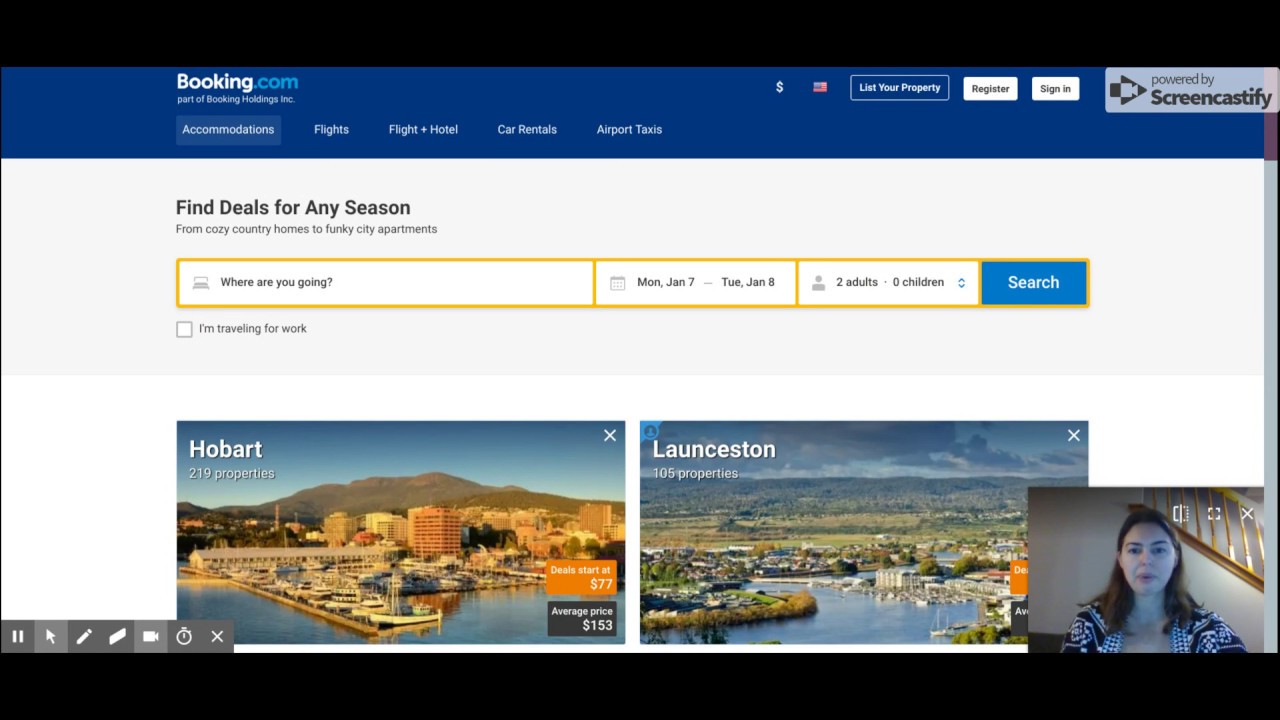How To Use Booking.com - YouTube