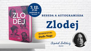 Beseda s Arpádom Soltészom - kniha ZLODEJ