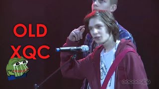 Rare Footage of xQc at Minecon 2012