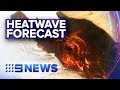 Heatwave forecast as QLD fires rage on | Nine News Australia