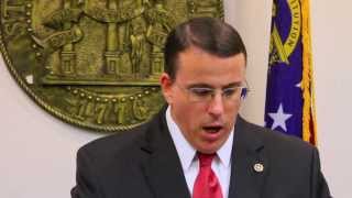 Muscogee County Sheriff John Darr statement from Tuesday, November 12 press conference