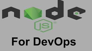 Nodejs for DevOps - 1 | Commander.js cmd line tool #nodejs #nodejstutorial