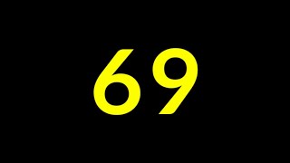 69 Seconds Countdown Timer With Sound Effect