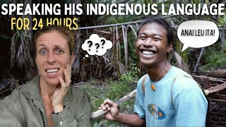 Speaking My Husband’s Indigenous Language for 24 Hours – Learning \u0026 Preserving the Mentawai Language