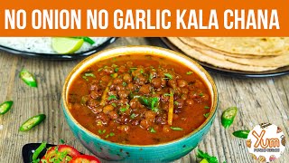 No Onion No Garlic Kala Chana