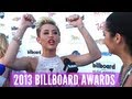 Miley Cyrus Talks Justin Bieber Collaboration - 2013 Billboard Awards