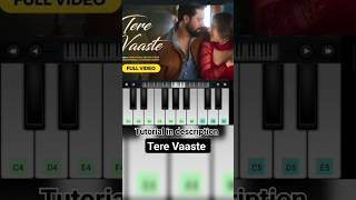 Tere vaaste piano tutorial with notes | #Redpiano