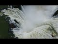 iguazú falls. argentina u0026 brazil. world of adventure s studio. 4k.