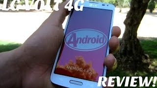 LG VOLT 4G REVIEW (VIRGIN/BOOST MOBILE) [FrancoTech]