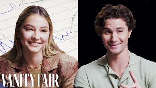 Outer Banks' Madelyn Cline & Chase Stokes Take a Lie Detector Test | Vanity Fair