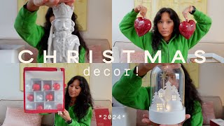 MY 2024 CHRISTMAS DECOR HAUL! | thrifted finds, HomeSense deals, festive fun!