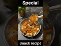 special evening snack recipe in kannada bread masala chat snacks kannada