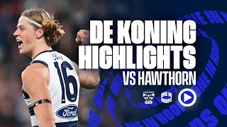 Sam De Koning Highlights | Round 17