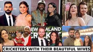 Top 15 Beautiful Wives Of Cricketers || 15 Unseen Beautiful Wives Of Cricketers ||