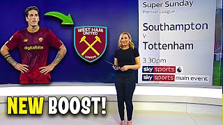 🚨 URGENT PLANTON! THIS CATCHED EVERYONE BY SURPRISE! CAN CELEBRATE FAN! WEST HAM UNITED NEWS