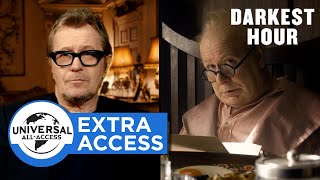 Gary Oldman's Remarkable Transformation Into Churchill | Darkest Hour | Extra Access