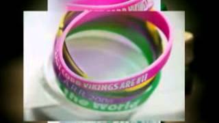 Silicone Engraved Bracelets