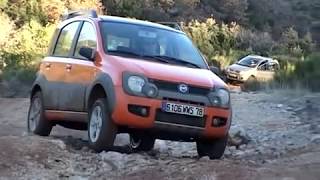 Autosital - Essai Fiat 4x4 Cross