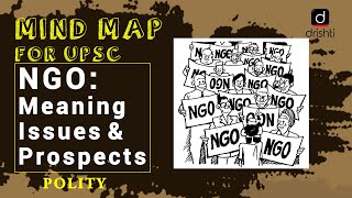 MindMaps for UPSC - NGO: Meaning, Issues \u0026 Prospects (Polity \u0026 Governance)