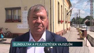 Vajszlói fejlesztések - Híradó - 2020.05.26.