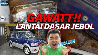 TERPAPAR KARAT !! MITSUBISHI KUDA Full Detailing & Restorasi