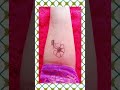 Floral mehndi design for easy shorts #youtubeshorts #shortsfeed #shortsviral