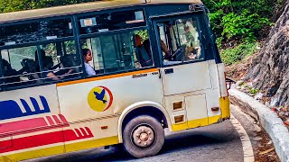 Dangerous Road | Hairpin Bend | Agumbe Ghat