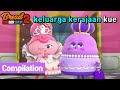 BreadBarbershop2 | keluarga kerajaan kue | INDONESIA Dubbing