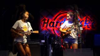 ［HD］Honoka & Azita Hard Rock CAFE OSAKA JAPAN  3/3