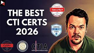 4 Certs to Land Your First Cyber Threat Intelligence Job