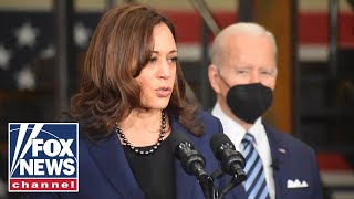 Kamala Harris ripped as 'enormous drag' on 2024 ticket: 'Biden has to be worried'
