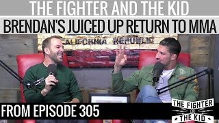 Brendan Schaub's Juiced Up Return to MMA