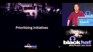 Black Hat USA 2012 - Targeted Intrusion Remediation: Lessons From The Front Lines